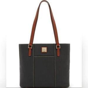 Dooney & Bourke Pebble Collection Lexington Leather Shopper Tote Bag J8551504